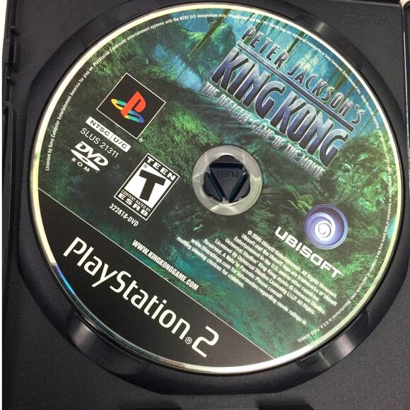 Playstation 2 Peter Jackson's King Kong Ubisoft Video Game Complete - Picture 5 of 6